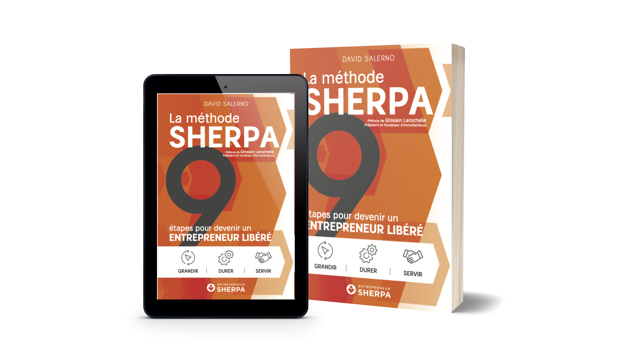 La méthode SHERPA - 9 étapes pour devenir un ENTREPRENEUR LIBÉRÉ